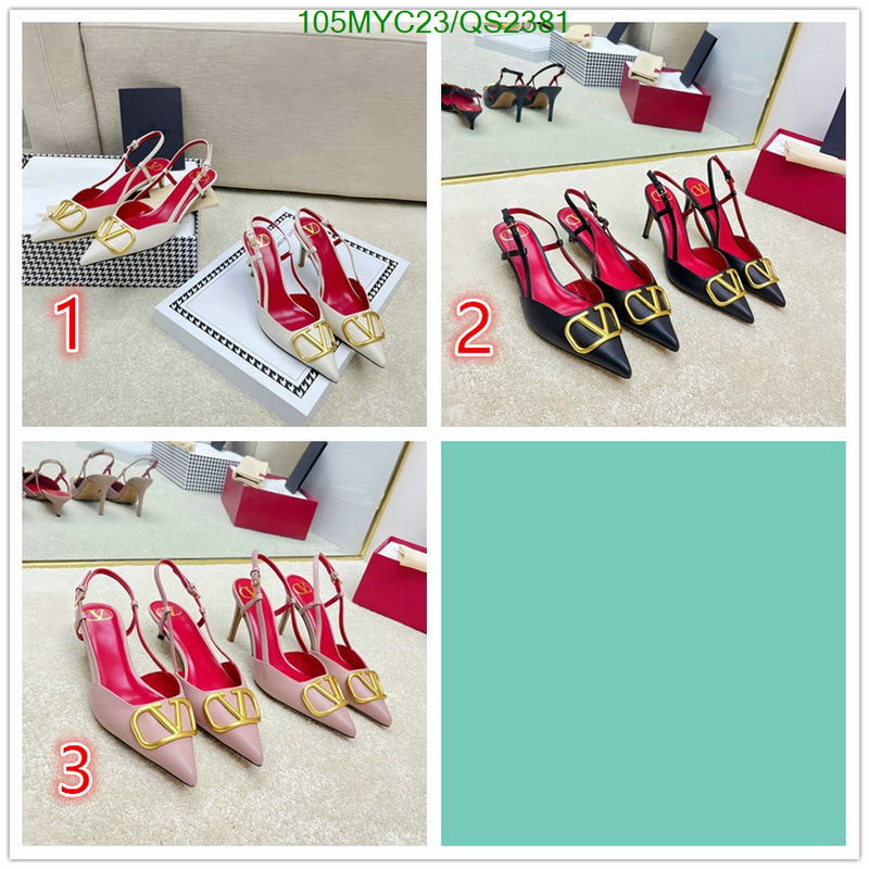 Women Shoes-Valentino Code: QS2381 $: 105USD