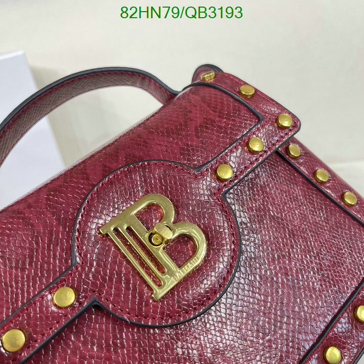 Balmain Bag-(4A)-Diagonal- Code: QB3193 $: 82USD