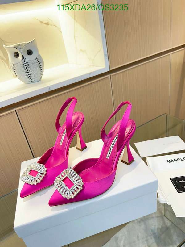 Women Shoes-Manolo Blahnik Code: QS3235 $: 115USD