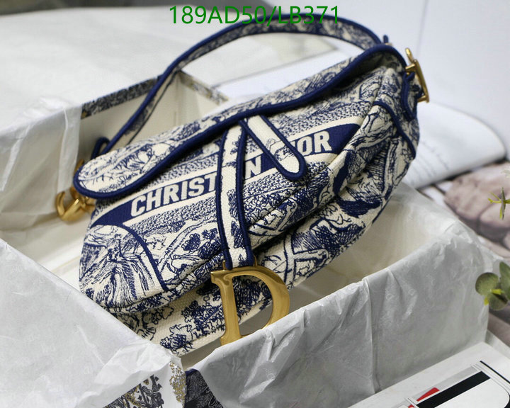 Dior Bags-(Mirror)-Saddle- Code: LB371 $: 189USD