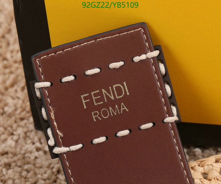 Fendi Bag-(4A)-Graphy-Cookie- Code: YB5109 $: 92USD