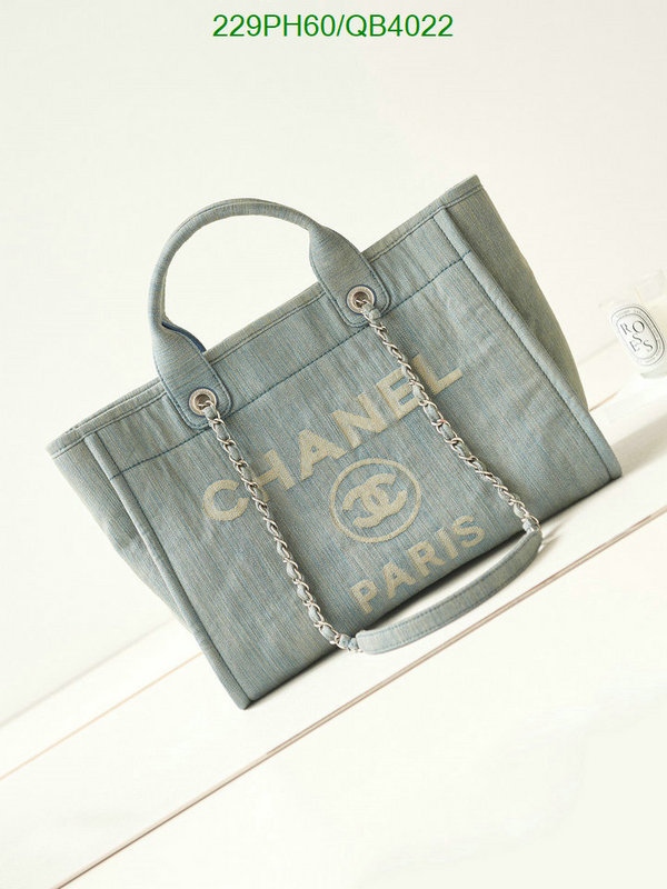 Chanel Bag-(Mirror)-Handbag- Code: QB4022 $: 229USD