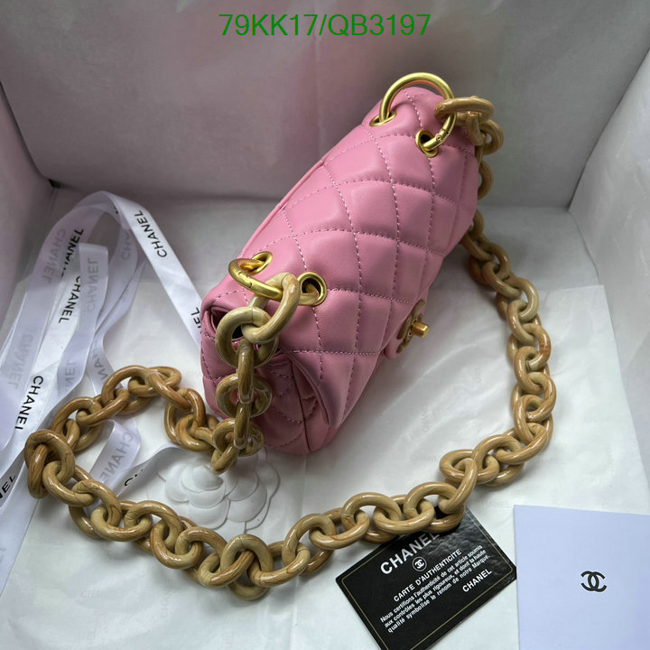 Chanel Bags-(4A)-Diagonal- Code: QB3197 $: 79USD