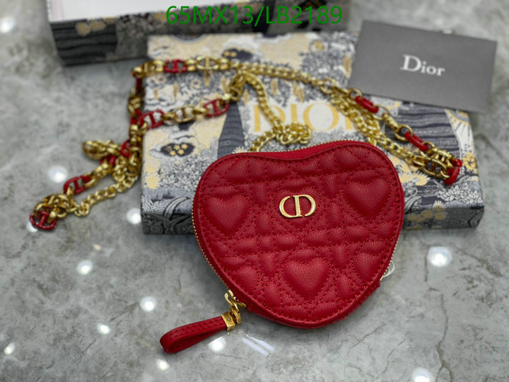 Dior Bags-(4A)-Other Style- Code: LB2189 $: 65USD