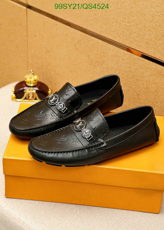 Men shoes-LV Code: QS4524 $: 99USD