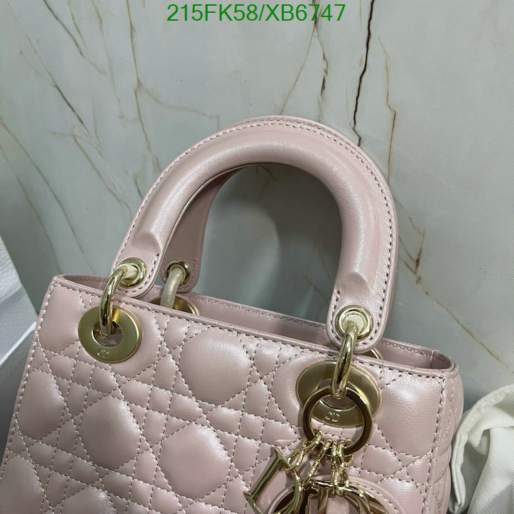 Dior Bag-(Mirror)-Lady- Code: XB6747 $: 215USD