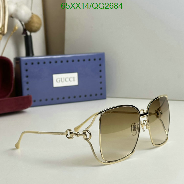 Glasses-Gucci Code: QG2684 $: 65USD