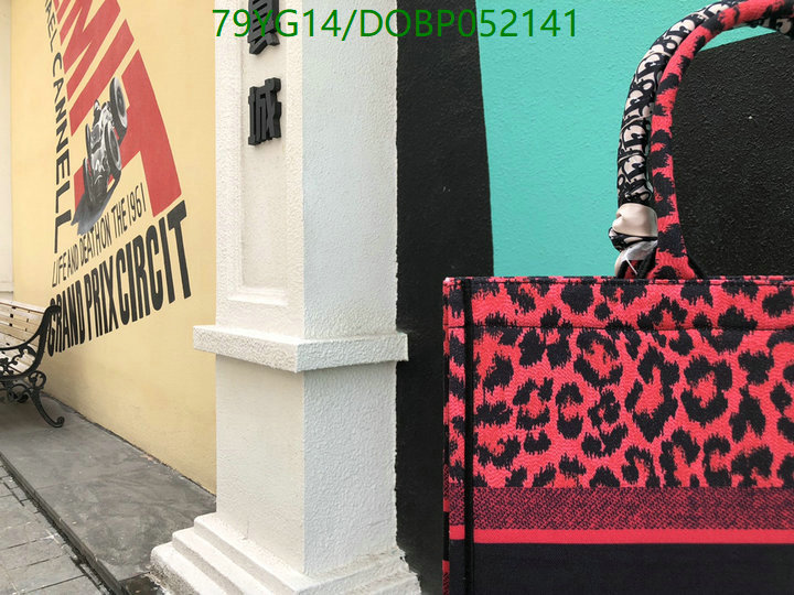 DiorBag-(4A)-Book Tote- Code: DOBP052141