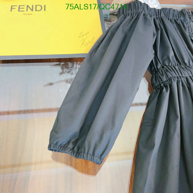 Kids clothing-Fendi Code: QC4714 $: 75USD
