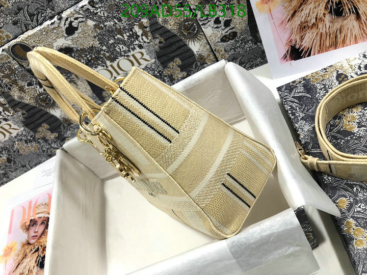 Dior Bag-(Mirror)-Lady- Code: LB318 $: 209USD