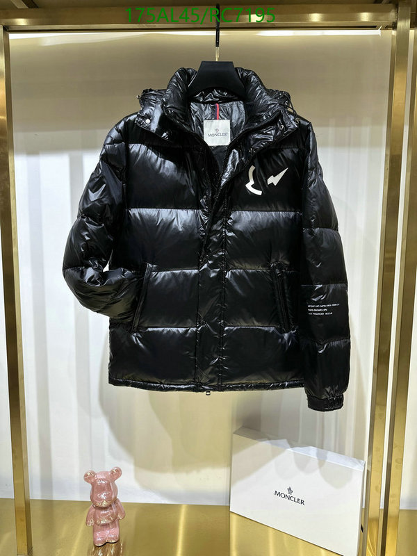 Down jacket Women-Moncler Code: RC7195 $: 175USD