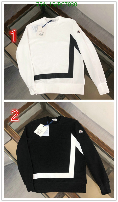 Clothing-Moncler Code: RC7030 $: 75USD