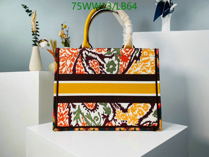 DiorBag-(4A)-Book Tote- Code: LB64 $: 75USD