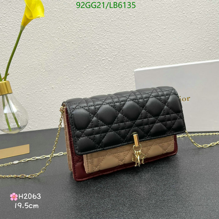 Dior Bags-(4A)-Other Style- Code: LB6135 $: 92USD