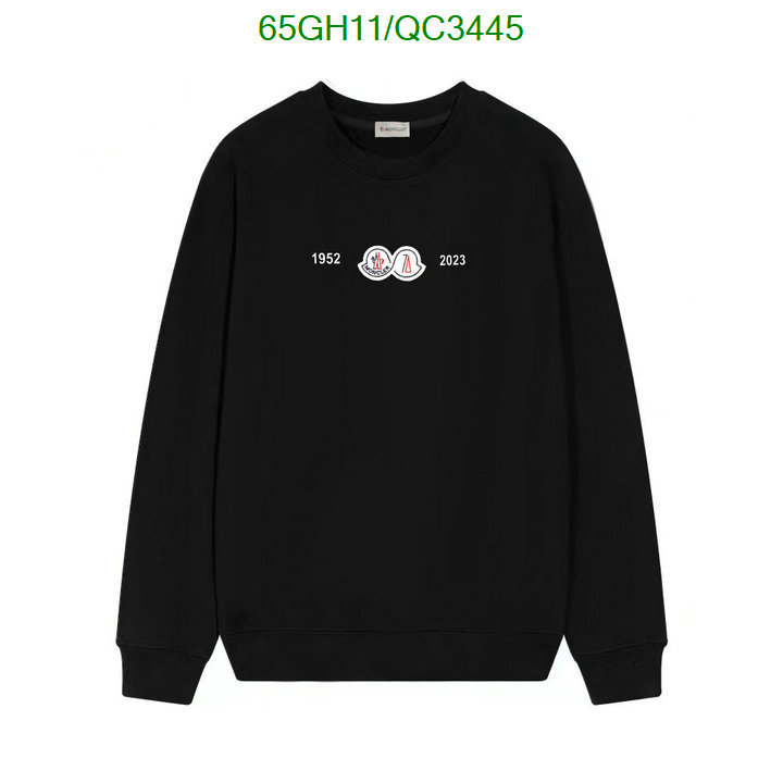 Clothing-Moncler Code: QC3445 $: 65USD