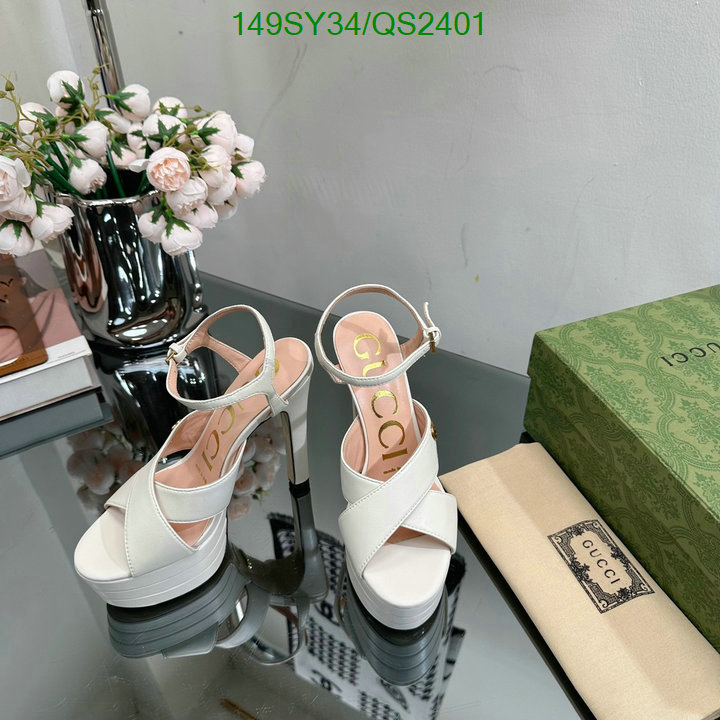 Women Shoes-Gucci Code: QS2401 $: 149USD