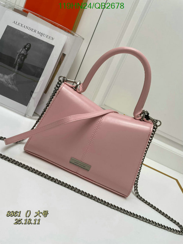 Marc Jacobs Bag-(4A)-Diagonal- Code: QB2678