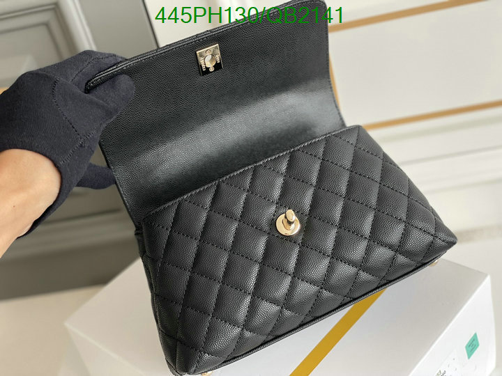 Chanel Bag-(Mirror)-Diagonal- Code: QB2141 $: 445USD