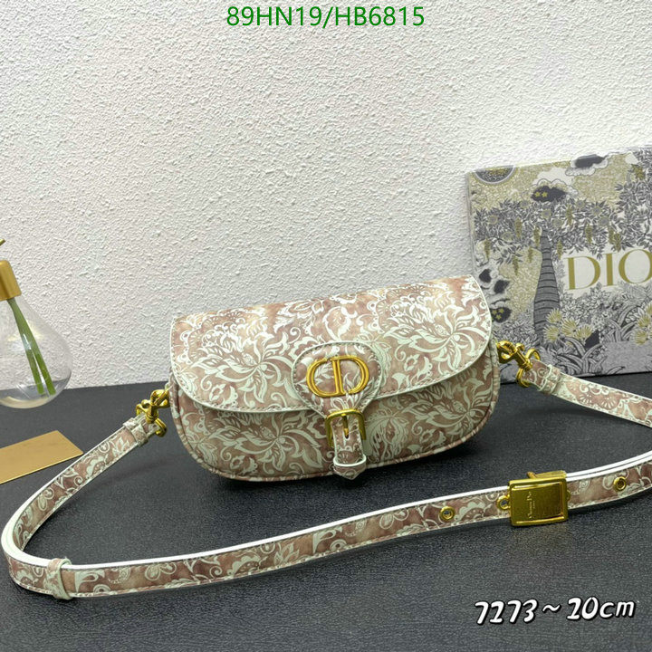 DiorBag-(4A)-Bobby- Code: HB6815 $: 89USD