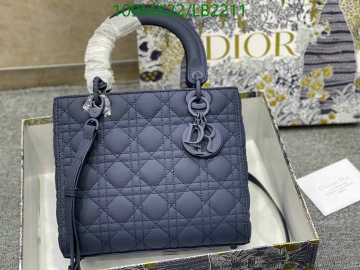 DiorBag-(4A)-Lady- Code: LB2211 $: 109USD
