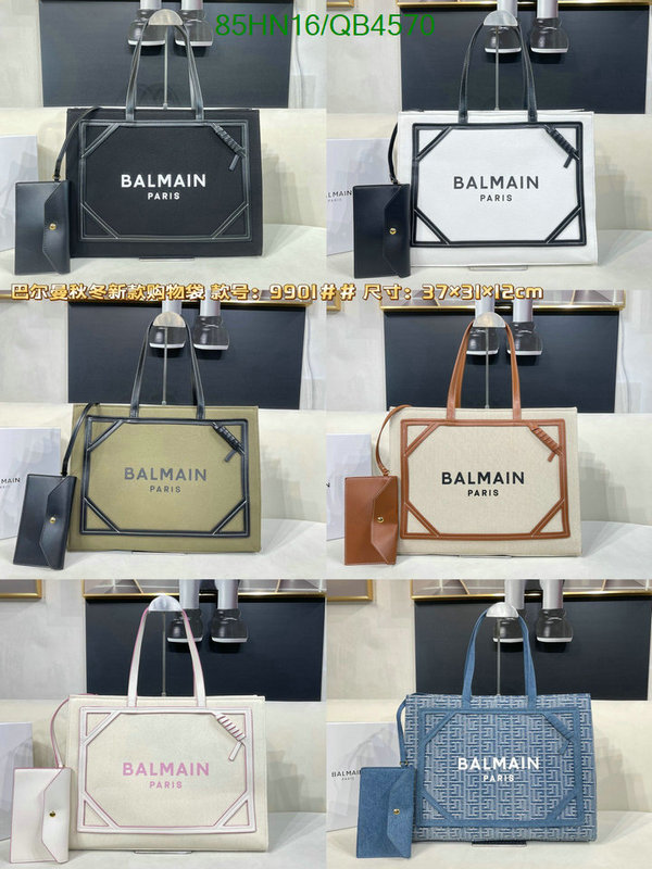 Balmain Bag-(4A)-Handbag- Code: QB4570 $: 85USD