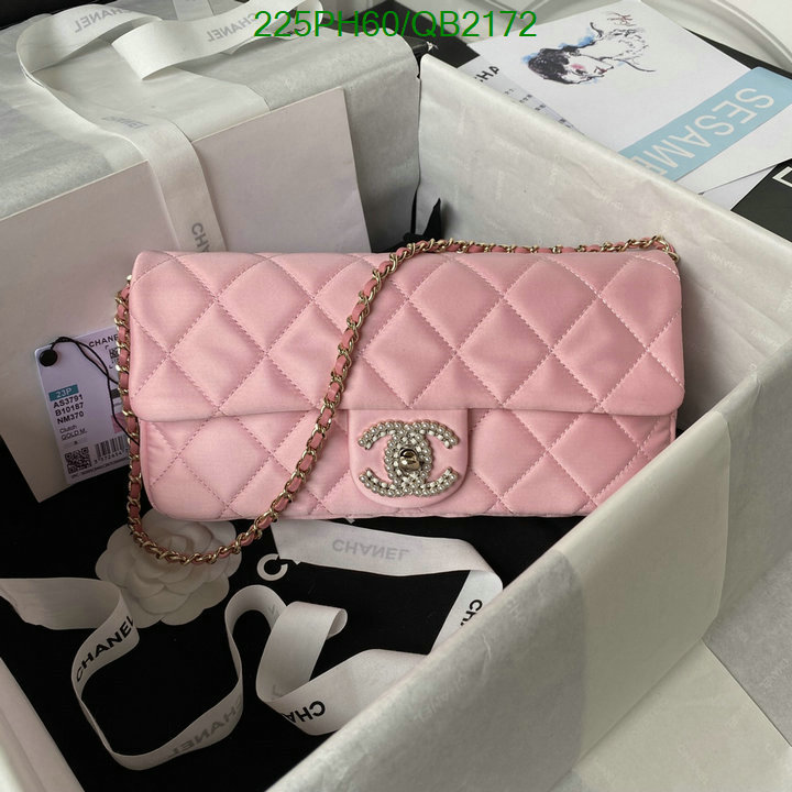 Chanel Bag-(Mirror)-Diagonal- Code: QB2172 $: 225USD