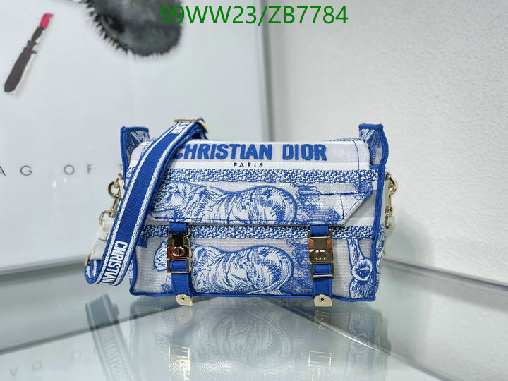 Dior Bag-(4A)-Other Style- Code: ZB7784 $: 99USD