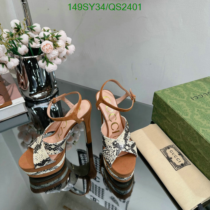 Women Shoes-Gucci Code: QS2401 $: 149USD