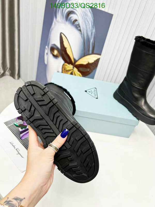 Women Shoes-Prada Code: QS2816 $: 149USD