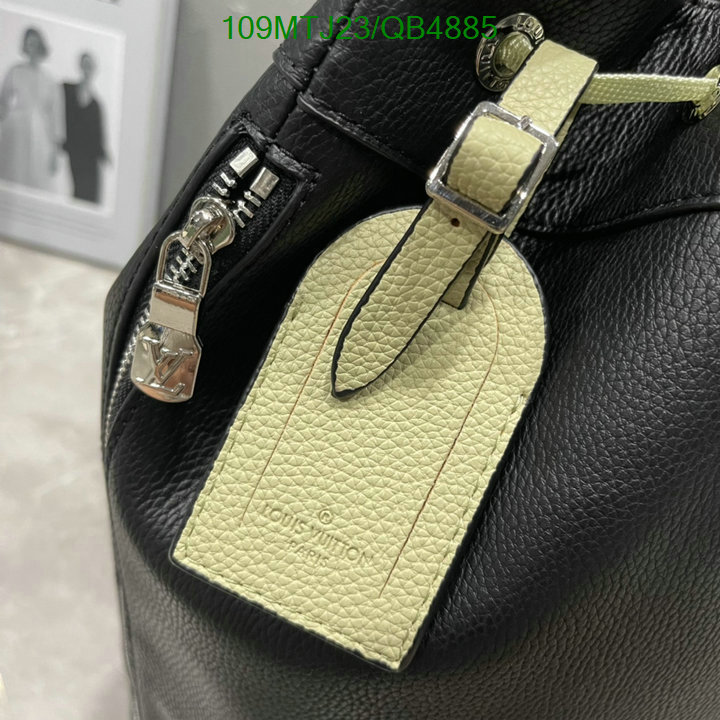 LV Bag-(4A)-Backpack- Code: QB4885 $: 109USD