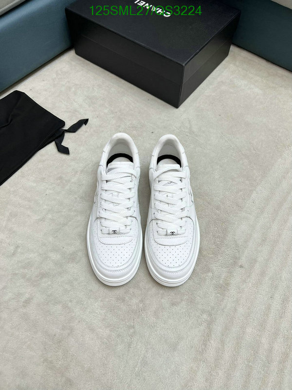 Women Shoes-Chanel Code: QS3224 $: 125USD