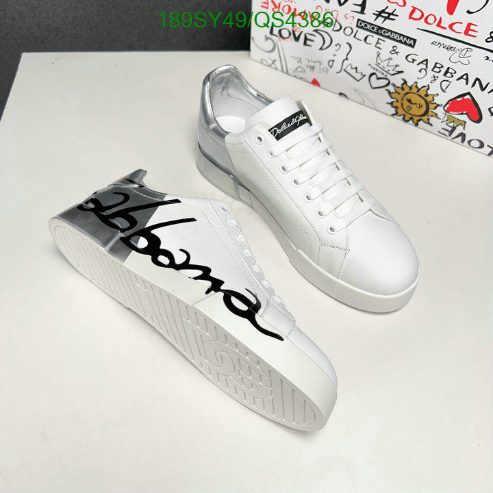 Men shoes-D&G Code: QS4386 $: 189USD