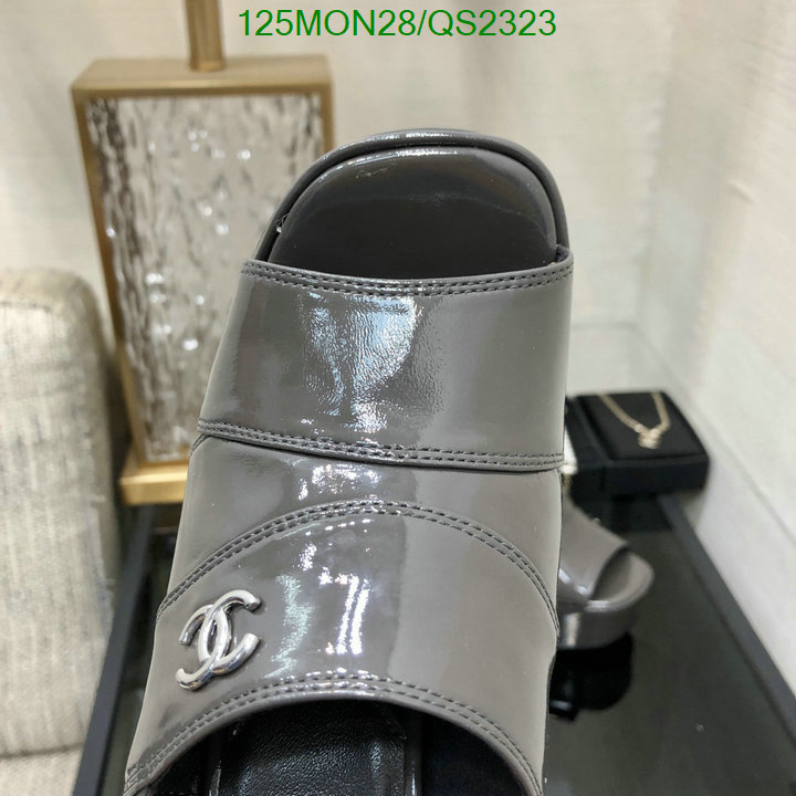 Women Shoes-Chanel Code: QS2323 $: 125USD