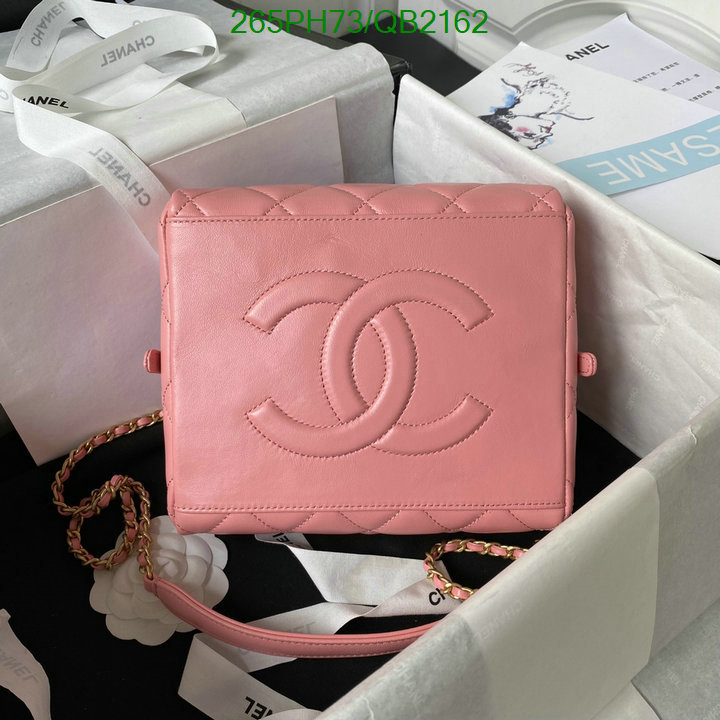 Chanel Bag-(Mirror)-Diagonal- Code: QB2162 $: 265USD