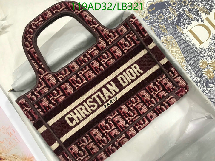 Dior Bag-(Mirror)-Book Tote- Code: LB321 $: 119USD