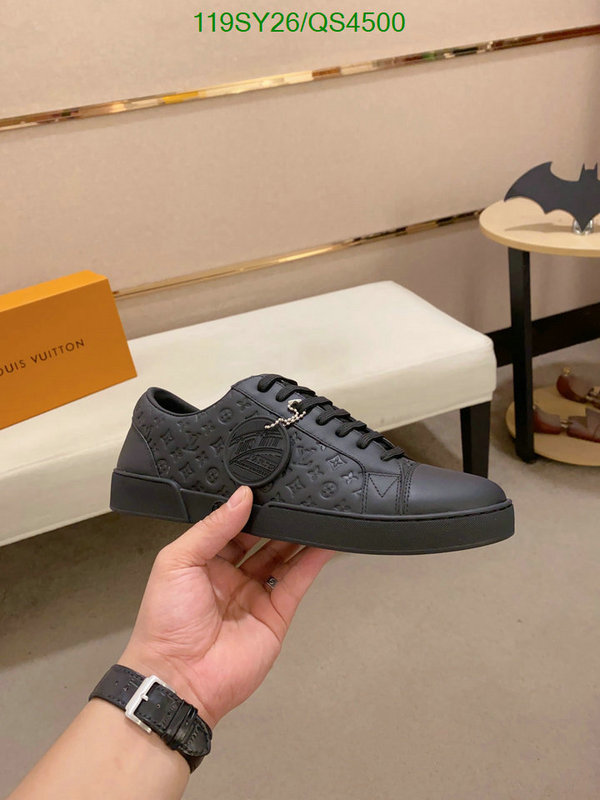 Men shoes-LV Code: QS4500 $: 119USD