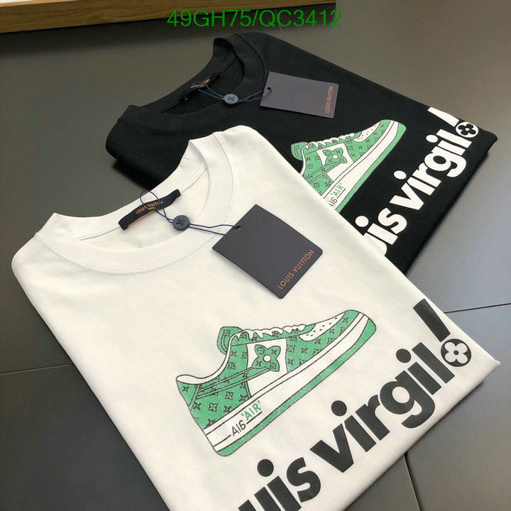 Clothing-LV Code: QC3412 $: 49USD