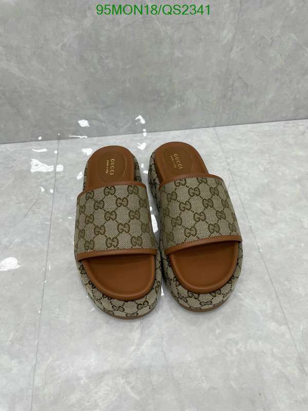 Women Shoes-Gucci Code: QS2341 $: 95USD