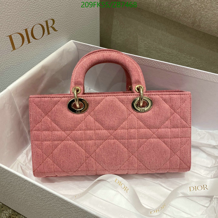 Dior Bag-(Mirror)-Lady- Code: ZB7468 $: 209USD