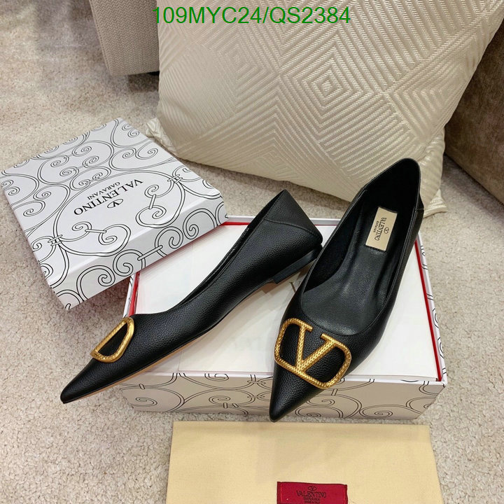 Women Shoes-Valentino Code: QS2384 $: 109USD