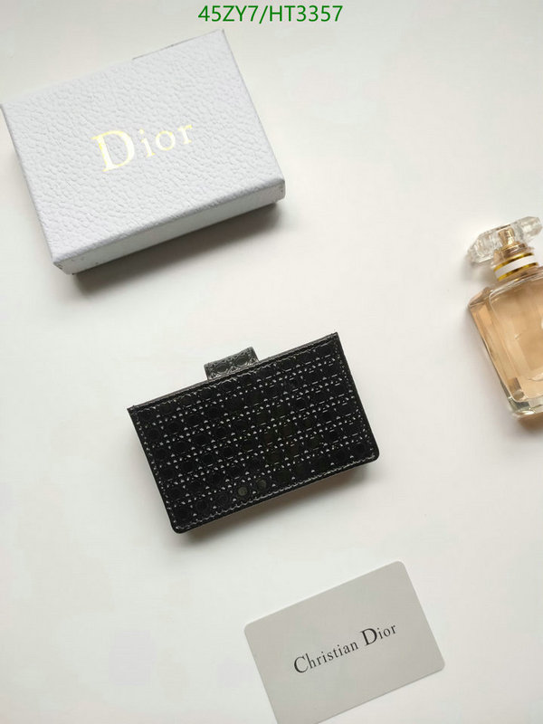 Dior Bag-(4A)-Wallet- Code: HT3357 $: 45USD