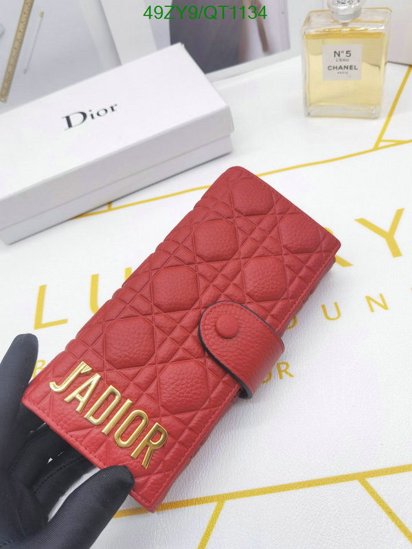 Dior Bag-(4A)-Wallet- Code: QT1134 $: 49USD