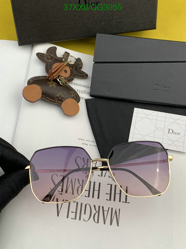 Glasses-Dior Code: QG3055 $: 37USD