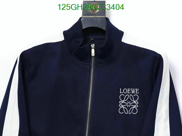 Clothing-Loewe Code: QC3404 $: 125USD