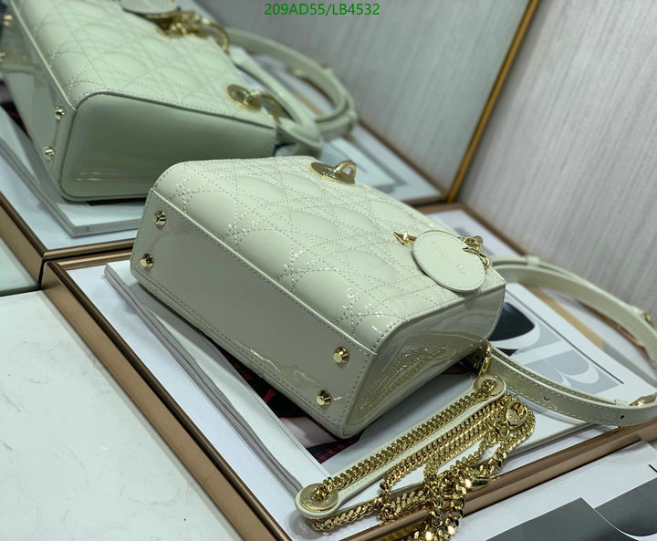 Dior Bags-(Mirror)-Lady- Code: LB4532 $: 209USD