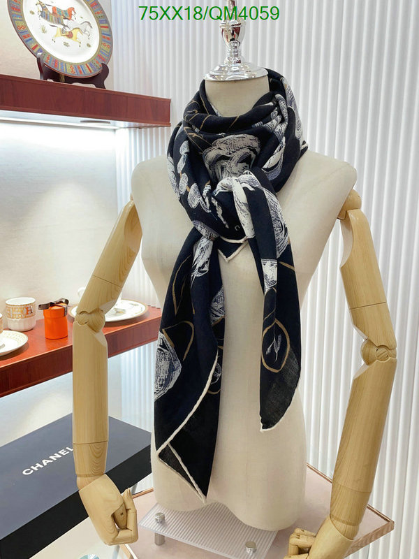 Scarf-Chanel Code: QM4059 $: 75USD