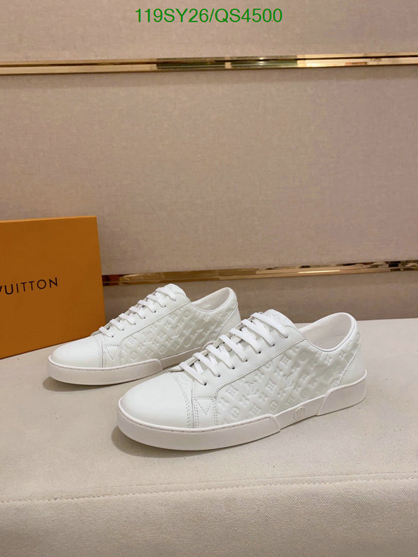 Men shoes-LV Code: QS4500 $: 119USD