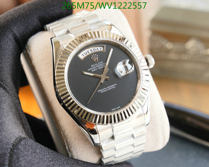 Watch-Mirror Quality-Rolex Code: WV1222557 $: 265USD