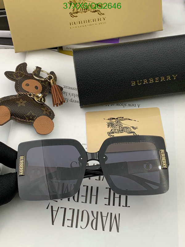 Glasses-Burberry Code: QG2646 $: 37USD