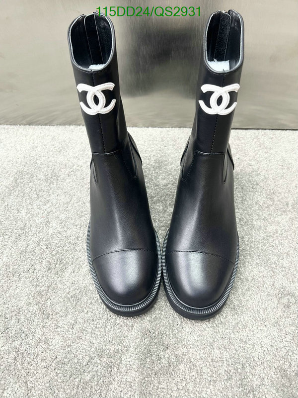 Women Shoes-Chanel Code: QS2931 $: 115USD